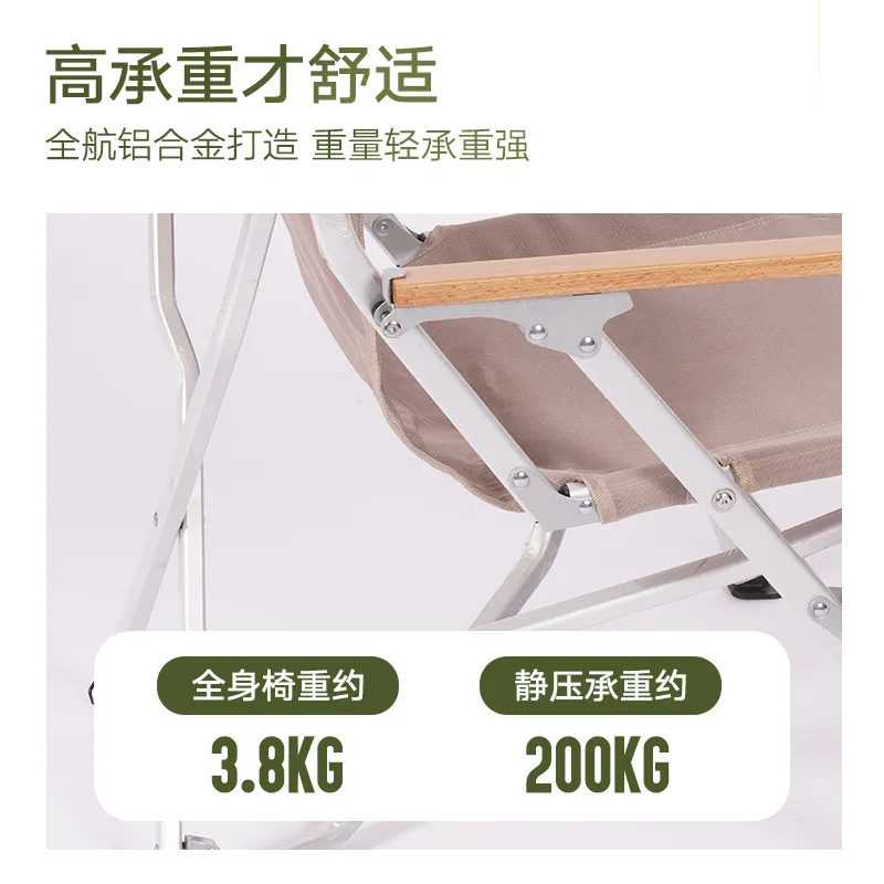 Portable Folding Aluminum Allo - đánh giá và giá Outdoor Camping High Chair