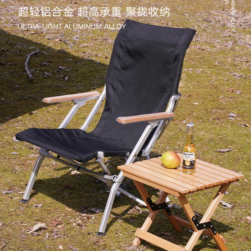 Portable Folding Aluminum Allo - đánh giá và giá Outdoor Camping High Chair