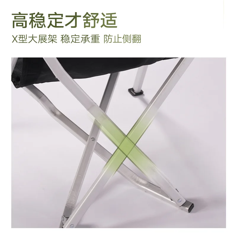 Portable Folding Aluminum Allo - đánh giá và giá Outdoor Camping High Chair