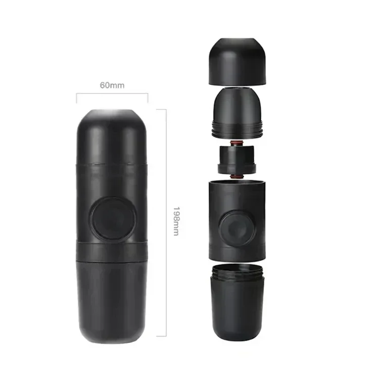 Manual Portable Coffee Maker - - đánh giá và giá Camp Percolator Coffee
