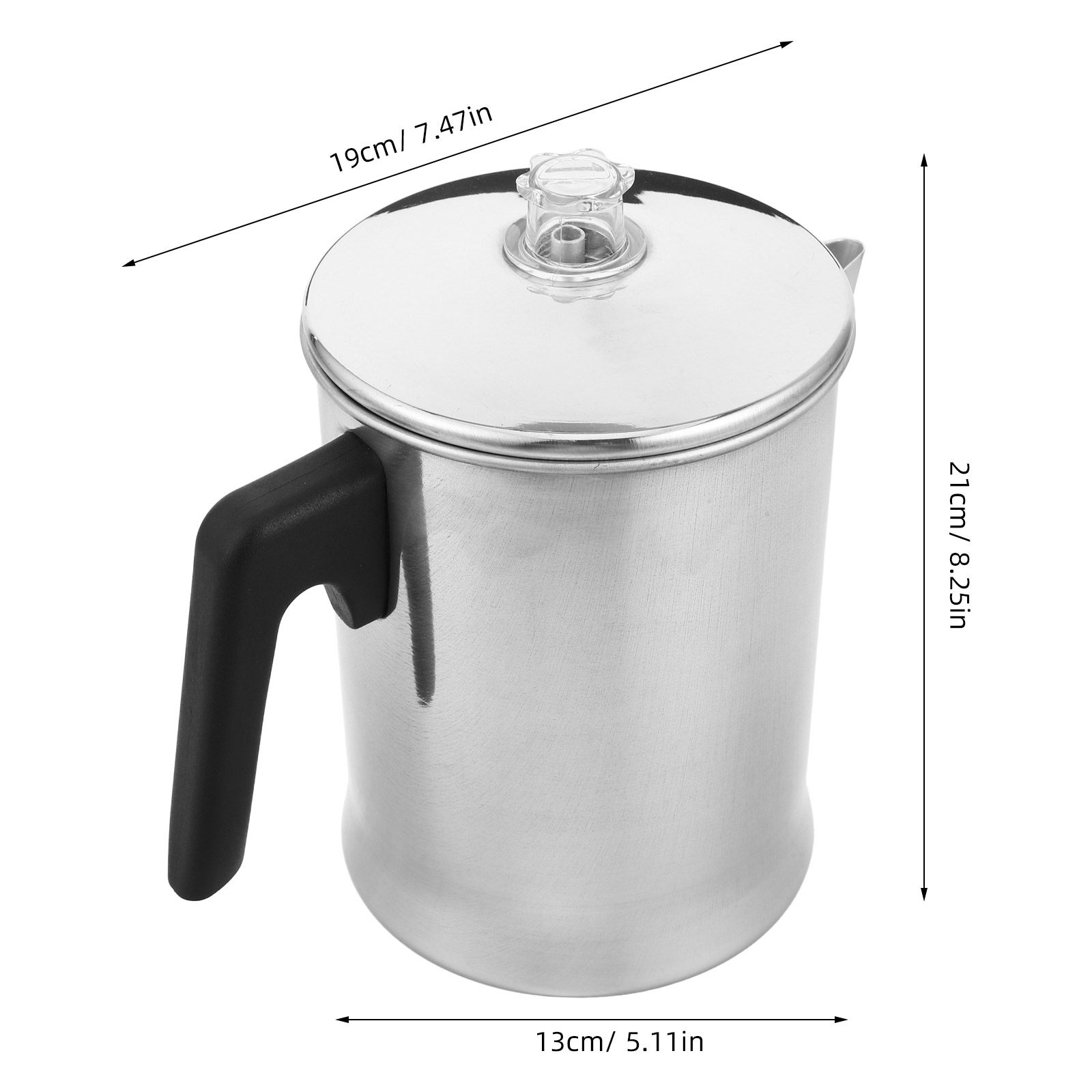 Camping Coffee Pot Aluminum Pe - đánh giá và giá Camp Percolator Coffee