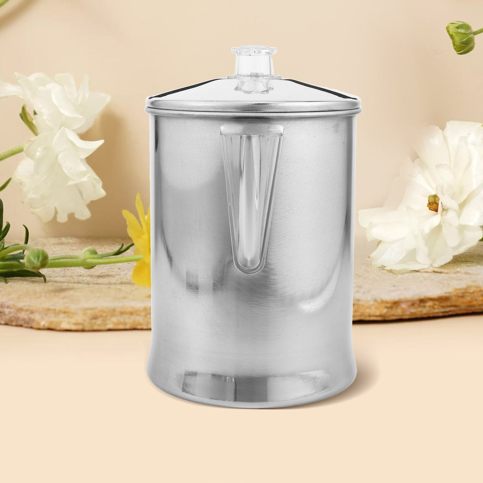 Camping Coffee Pot Aluminum Pe - đánh giá và giá Camp Percolator Coffee