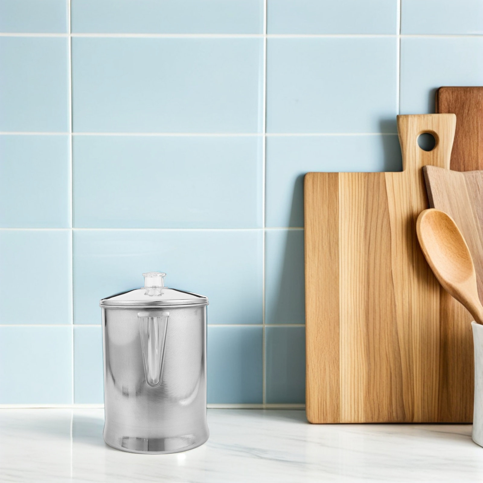 Camping Coffee Pot Aluminum Pe - đánh giá và giá Camp Percolator Coffee