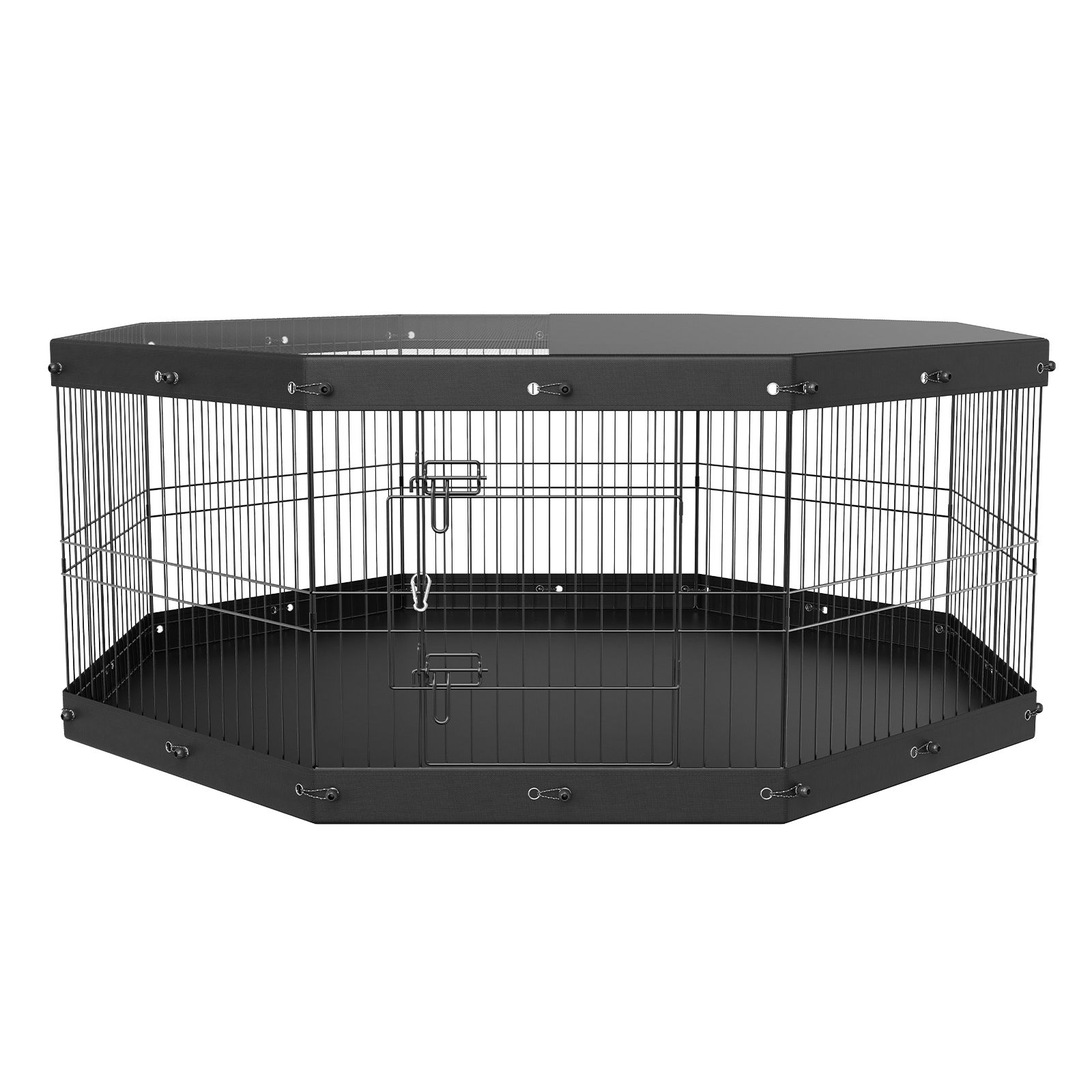 Dog Playpen, 8 Panels Foldable - đánh giá và giá Outdoor Camping Dog Fence