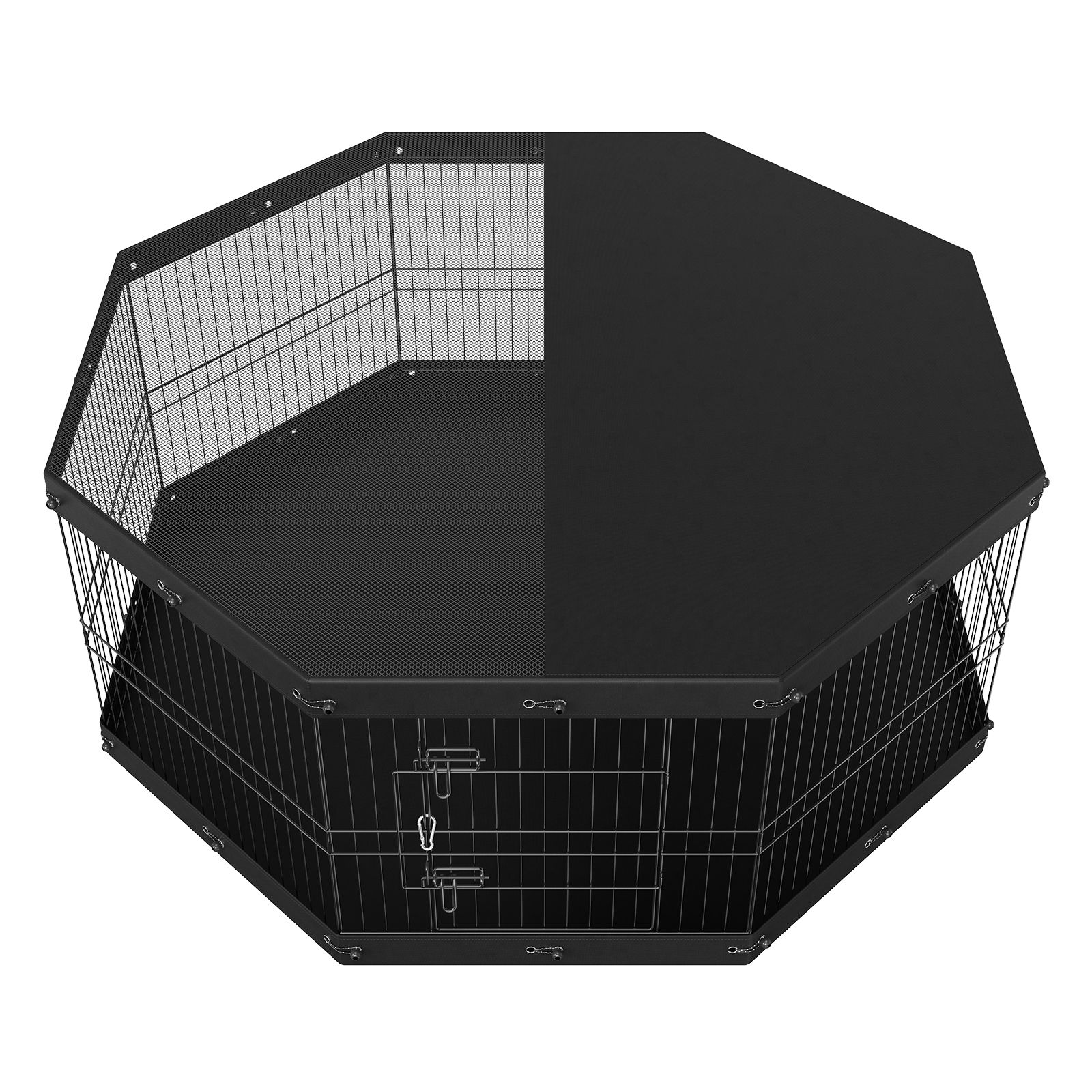 Dog Playpen, 8 Panels Foldable - đánh giá và giá Outdoor Camping Dog Fence