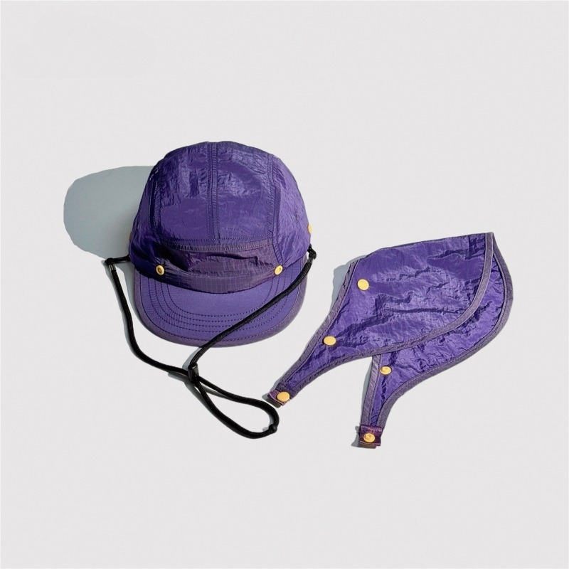Japanese Detachable Shawl Suns - đánh giá và giá Camping Outdoor Quick Drying Sun Neck Protection Cap Hat