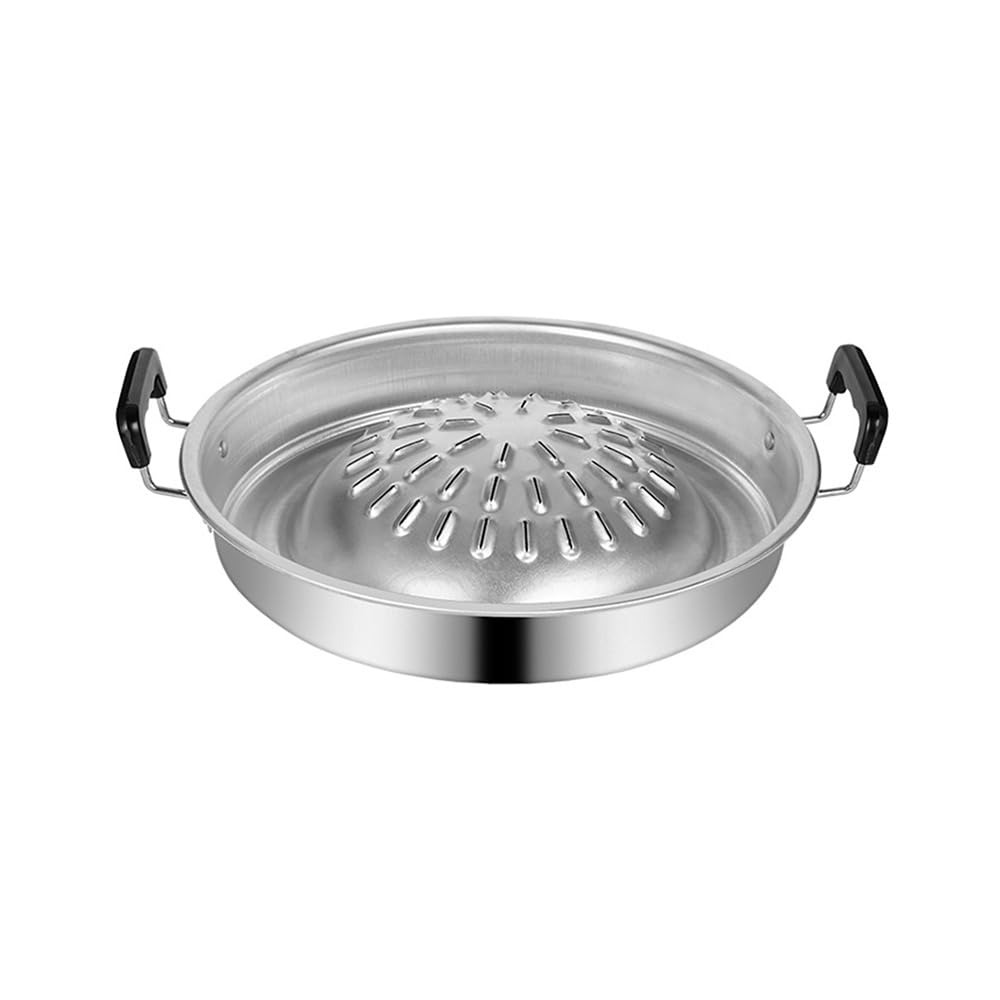 2 in 1 Hot Pot Grill Pan Non S - đánh giá và giá Outdoor Camping Kitchen