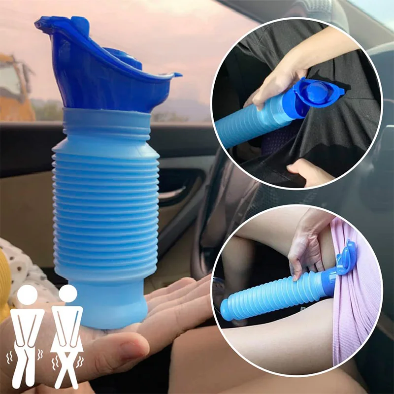 750ml Portable Adult Urinal Ou - đánh giá và giá Outdoor Camping Urinal
