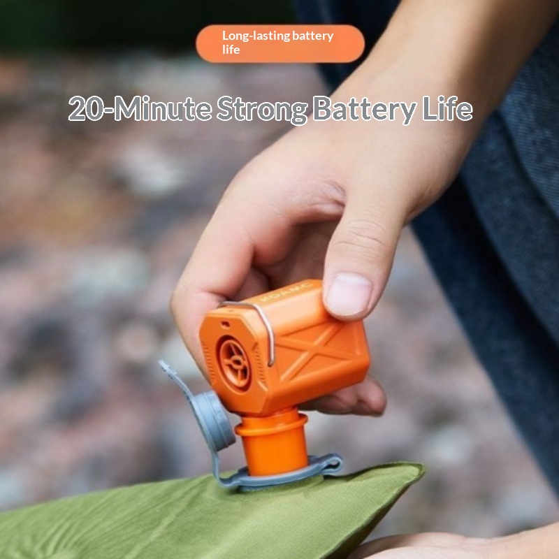 Mini Portable Air Pump USB Rec - đánh giá và giá Outdoor Camping Tools