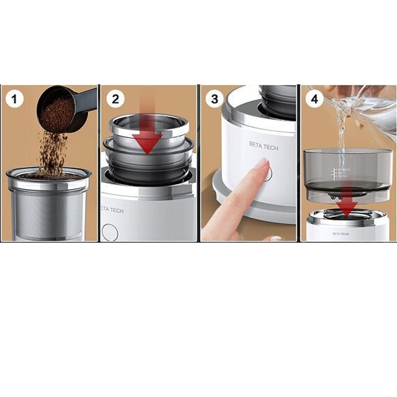 Portable Automatic Hand Drip C - đánh giá và giá Camp Percolator Coffee