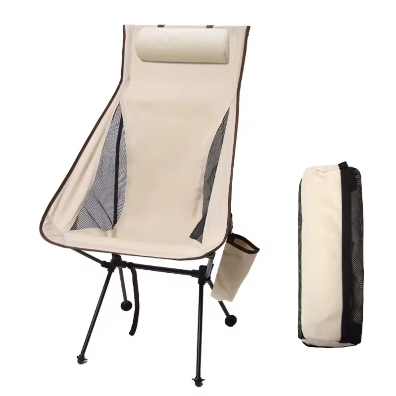 Detachable Headrest High Back  - đánh giá và giá Outdoor Camping High Chair
