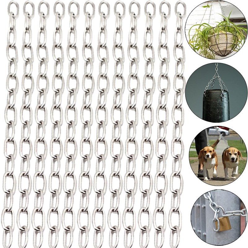 Stainless Steel Chains Sling L - đánh giá và giá Outdoor Camping Dog Fence
