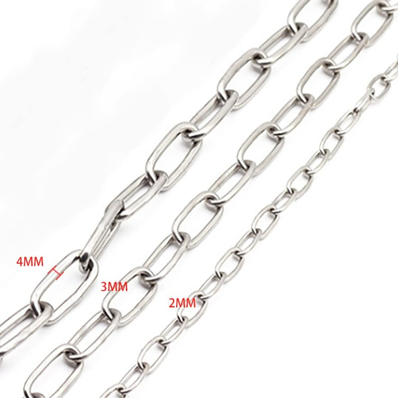 Stainless Steel Chains Sling L - đánh giá và giá Outdoor Camping Dog Fence
