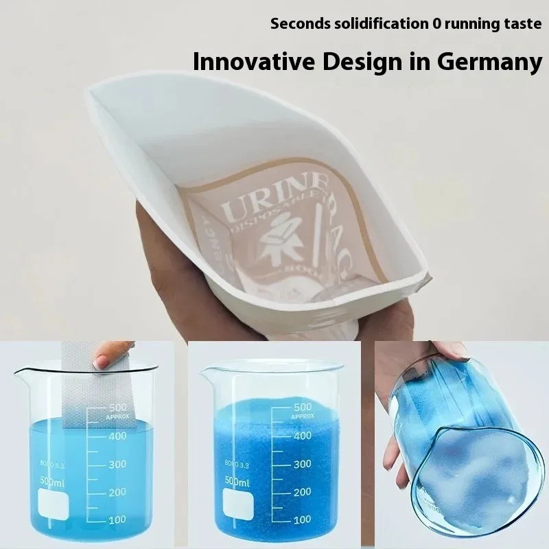 800ML Disposable Outdoor Emerg - đánh giá và giá Outdoor Camping Urinal