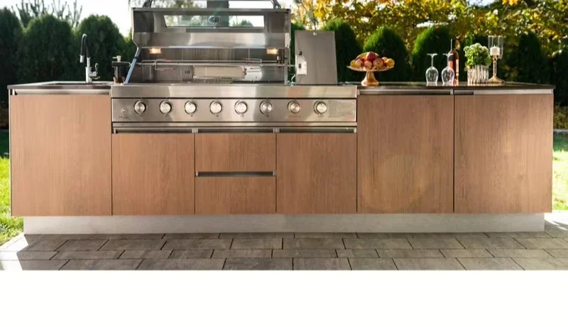Modular Outdoor Kitchen Cabine - đánh giá và giá Outdoor Camping Sink