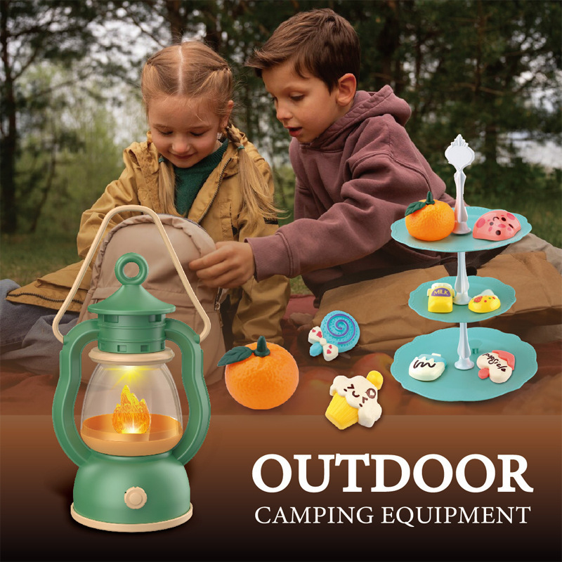 Kids Camping Set Campfire Pret - đánh giá và giá Outdoor Y Camping