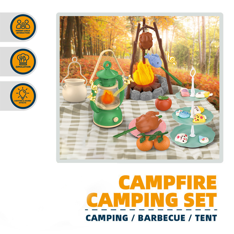 Kids Camping Set Campfire Pret - đánh giá và giá Outdoor Y Camping