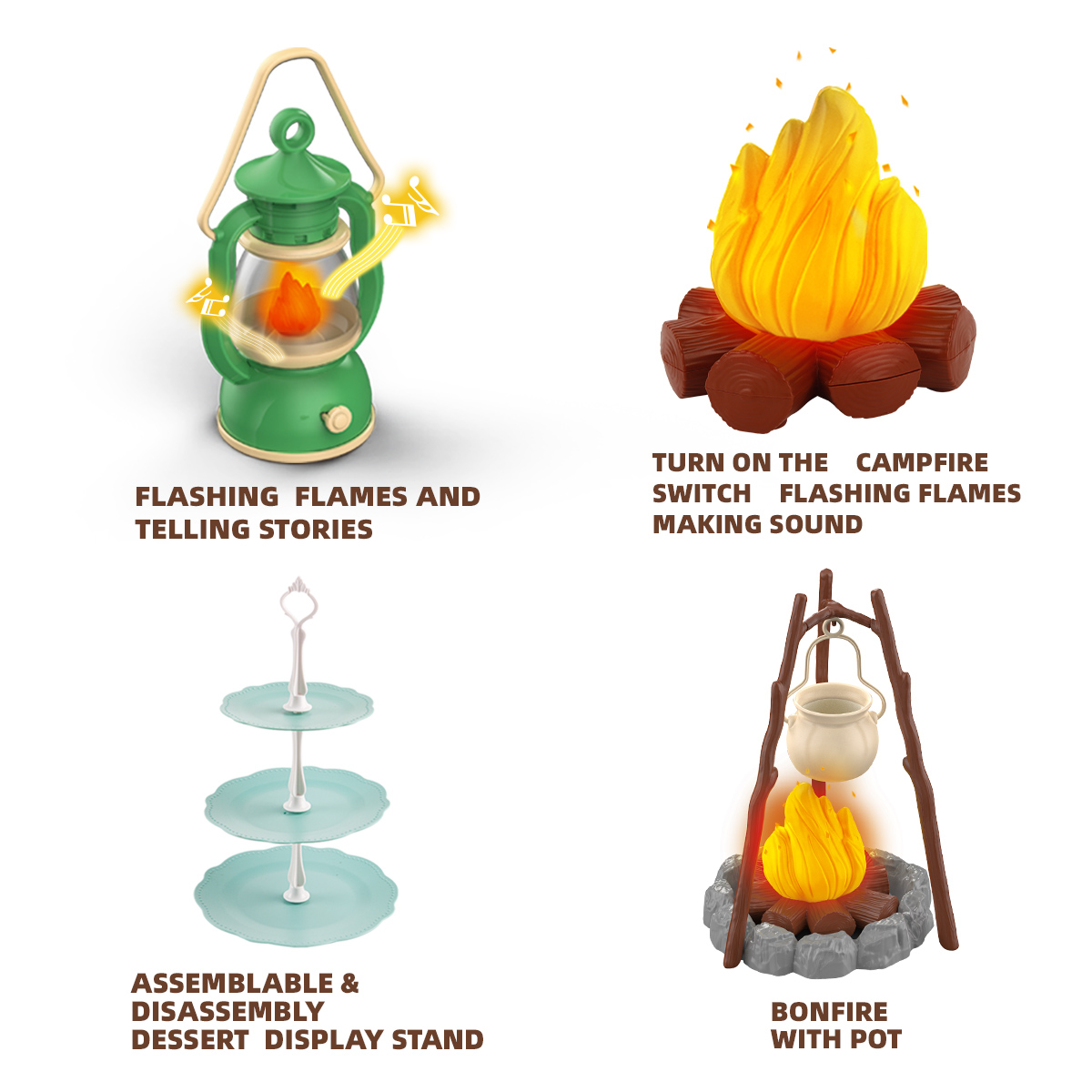Kids Camping Set Campfire Pret - đánh giá và giá Outdoor Y Camping