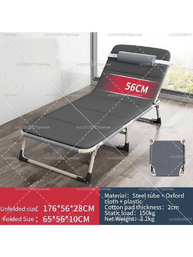Metal Folding Single Bed Moder - đánh giá và giá Outdoor Camping Mattress