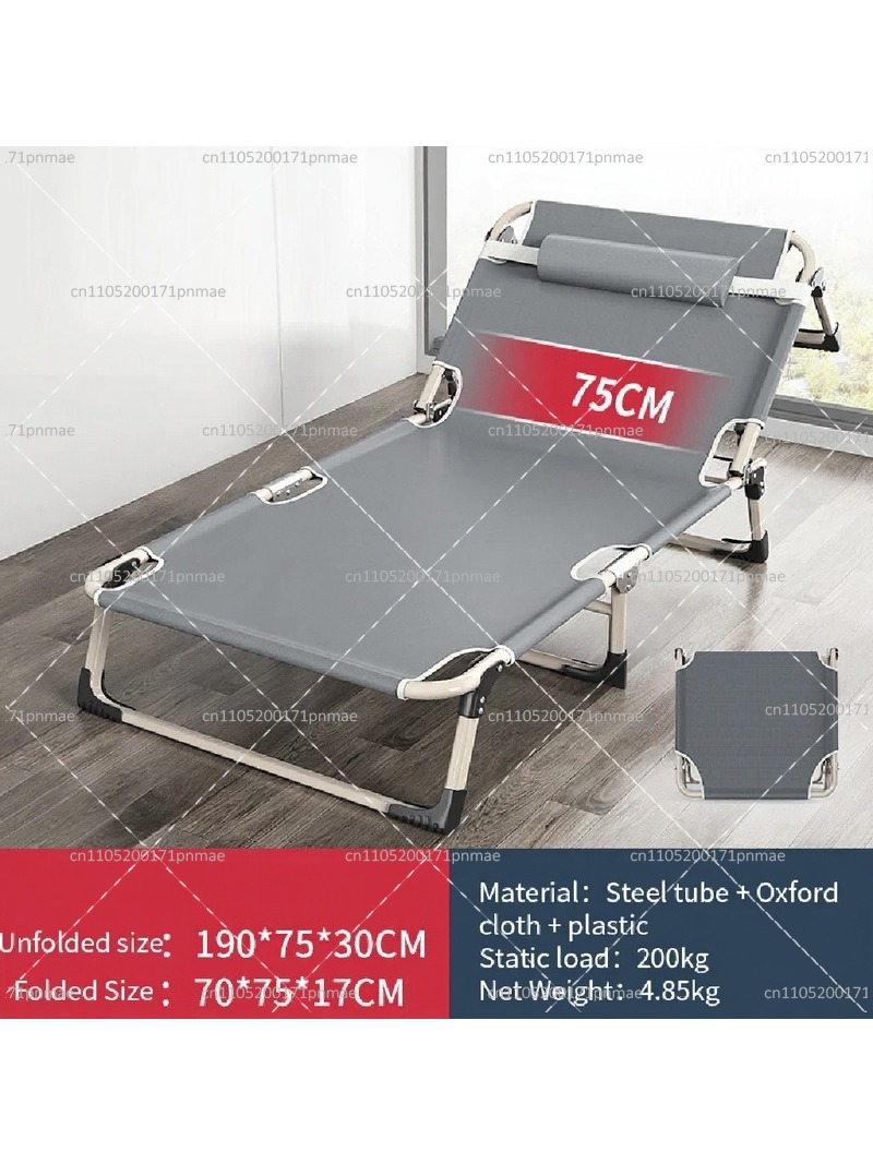 Metal Folding Single Bed Moder - đánh giá và giá Outdoor Camping Mattress