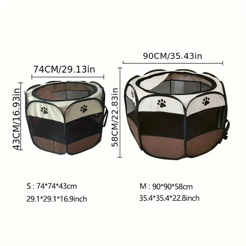Cat maternity room octagonal p - đánh giá và giá Outdoor Camping Dog Fence