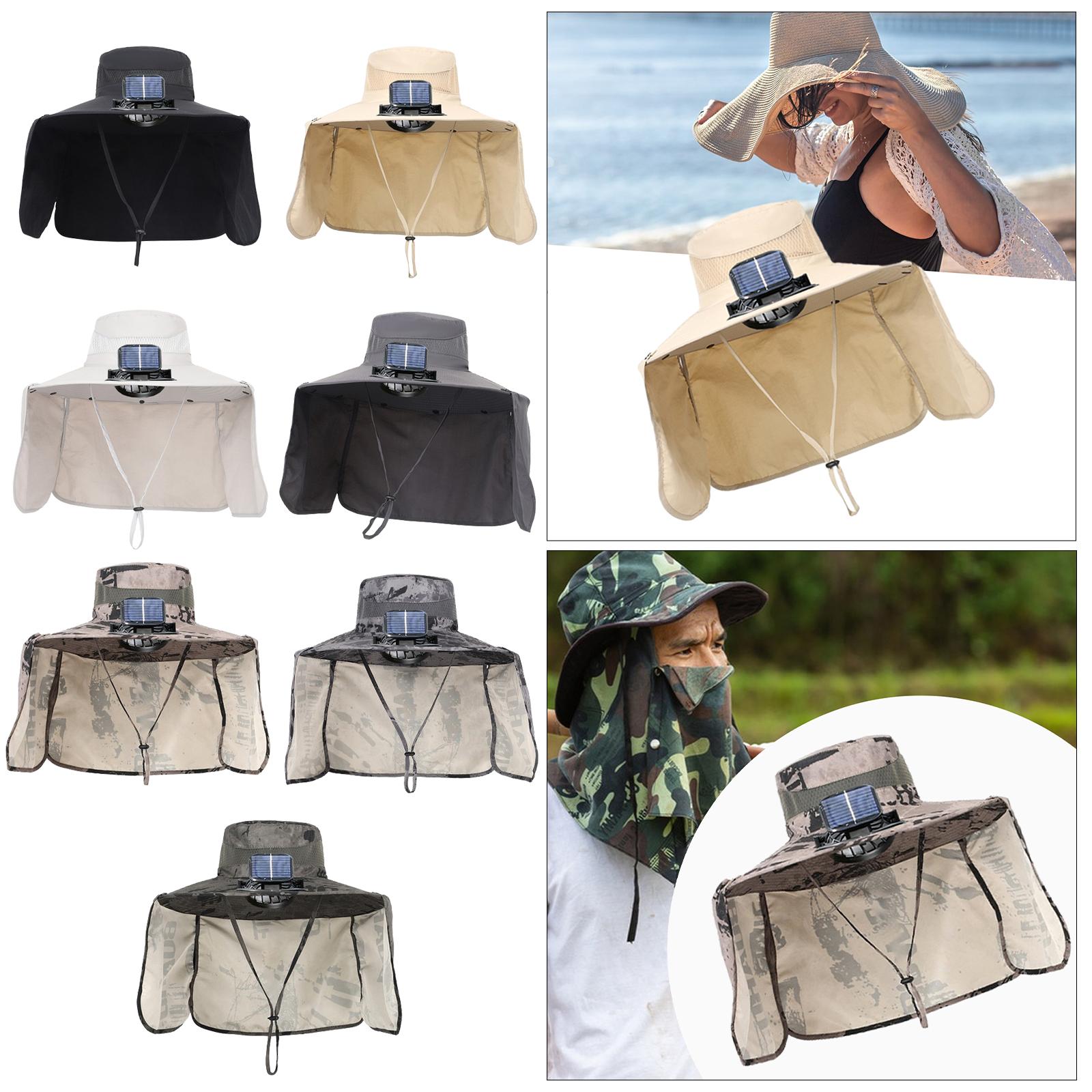 Fan Cooling Hat Solar Fan Hat  - đánh giá và giá Outdoor Camping Show