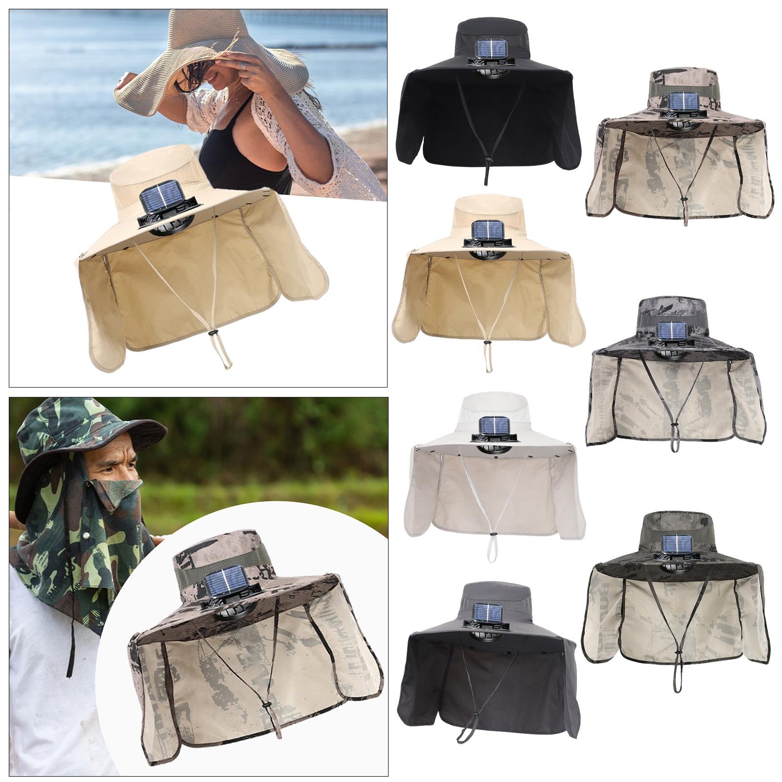 Fan Cooling Hat Solar Fan Hat  - đánh giá và giá Outdoor Camping Show