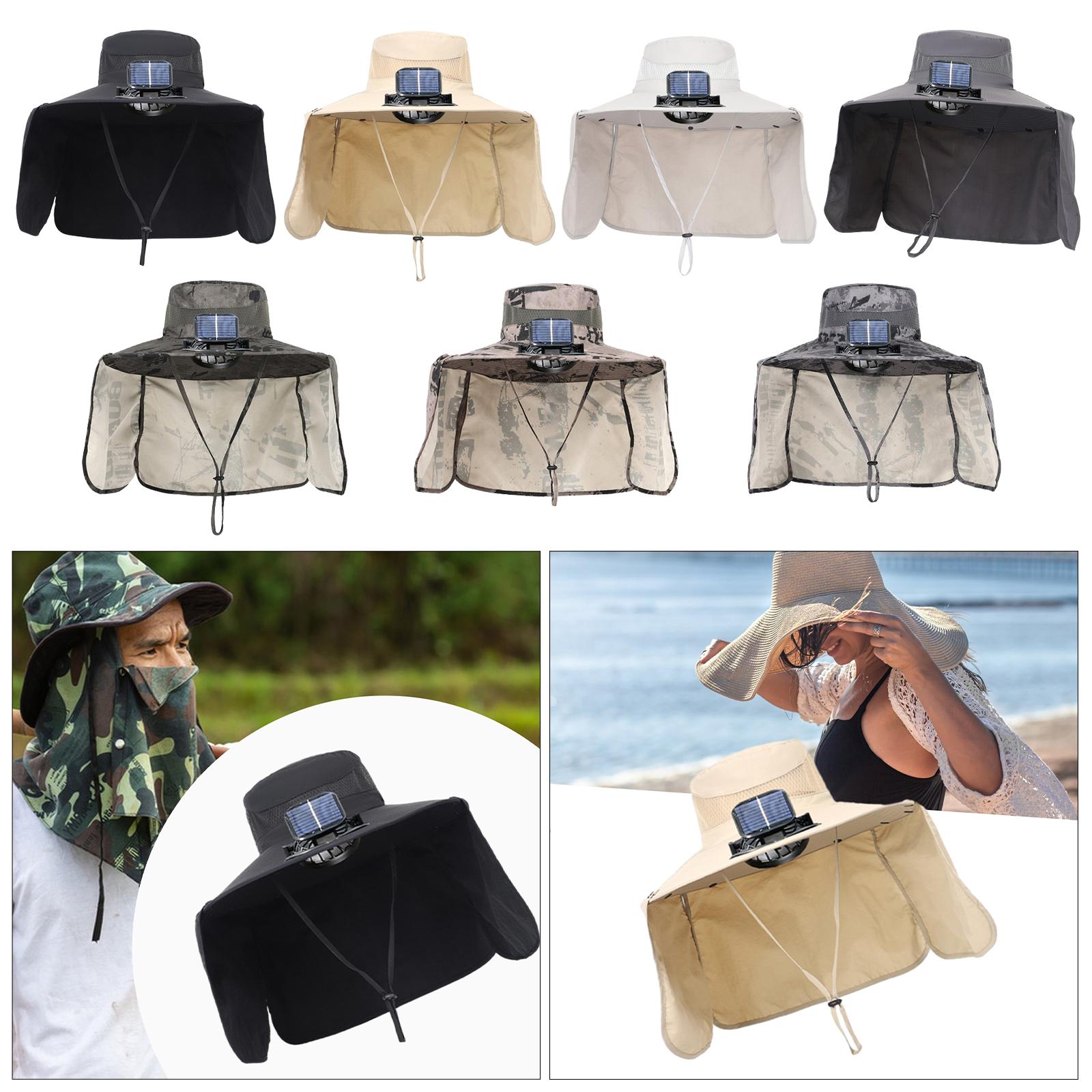 Fan Cooling Hat Solar Fan Hat  - đánh giá và giá Outdoor Camping Show