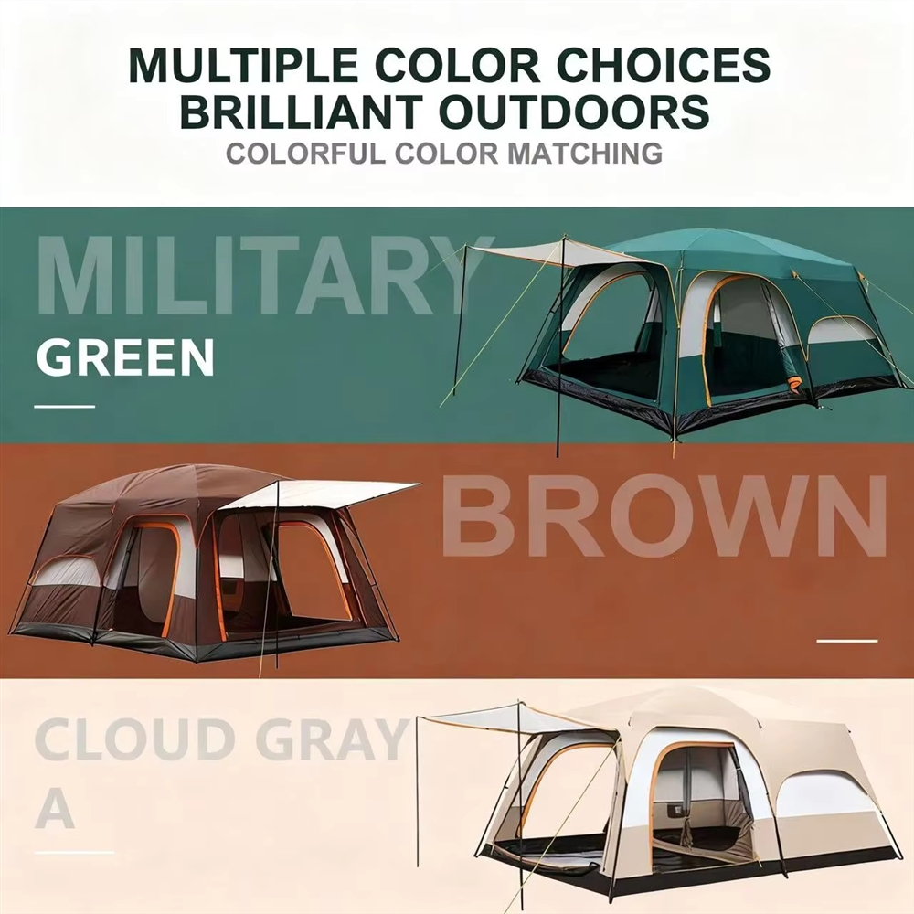 Hot Sale Factory Direct Family - đánh giá và giá Outdoor Camping Tents For Sale
