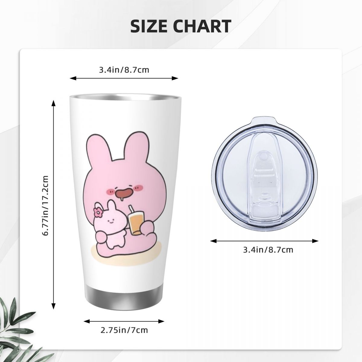 Asamimichaan Cute Asamimi 20oz - đánh giá và giá Vacuum Insulated Flask