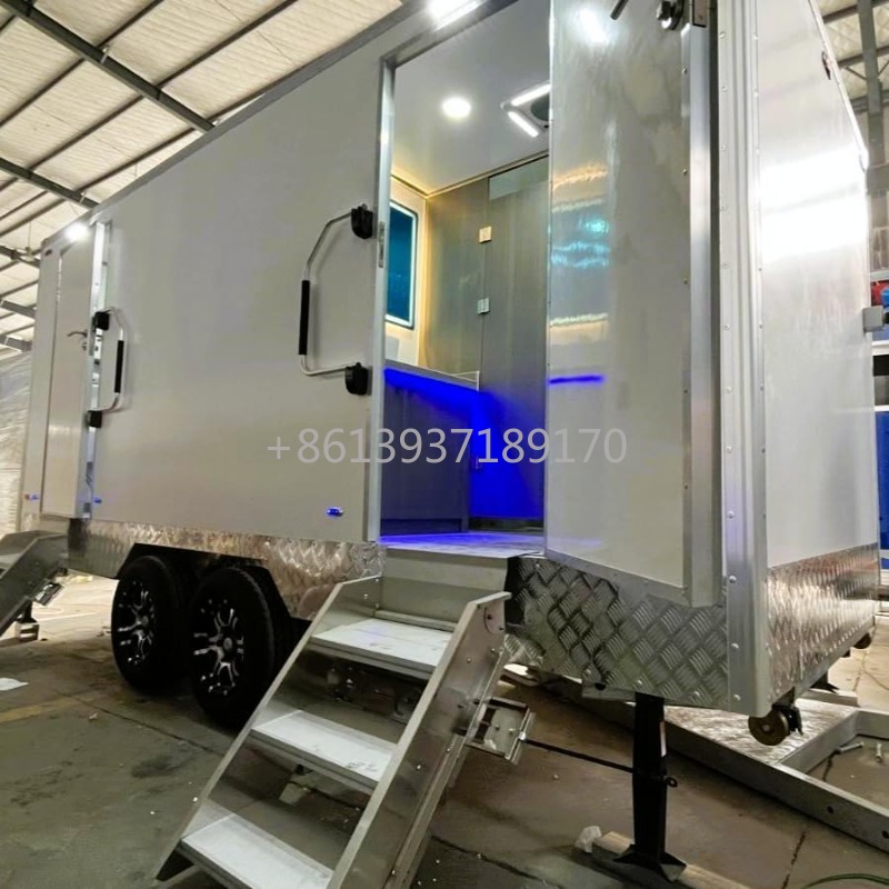 Mobile Toilet and Shower Trail - đánh giá và giá Portable Camp Toilet