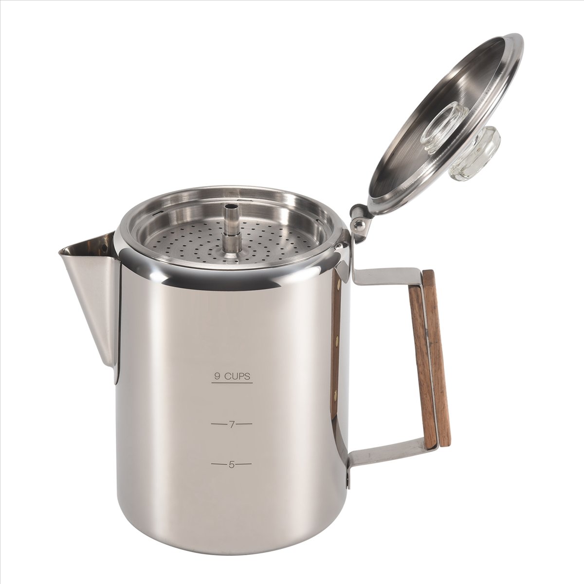 HITL Coffee Percolators Stovet - đánh giá và giá Camp Percolator Coffee