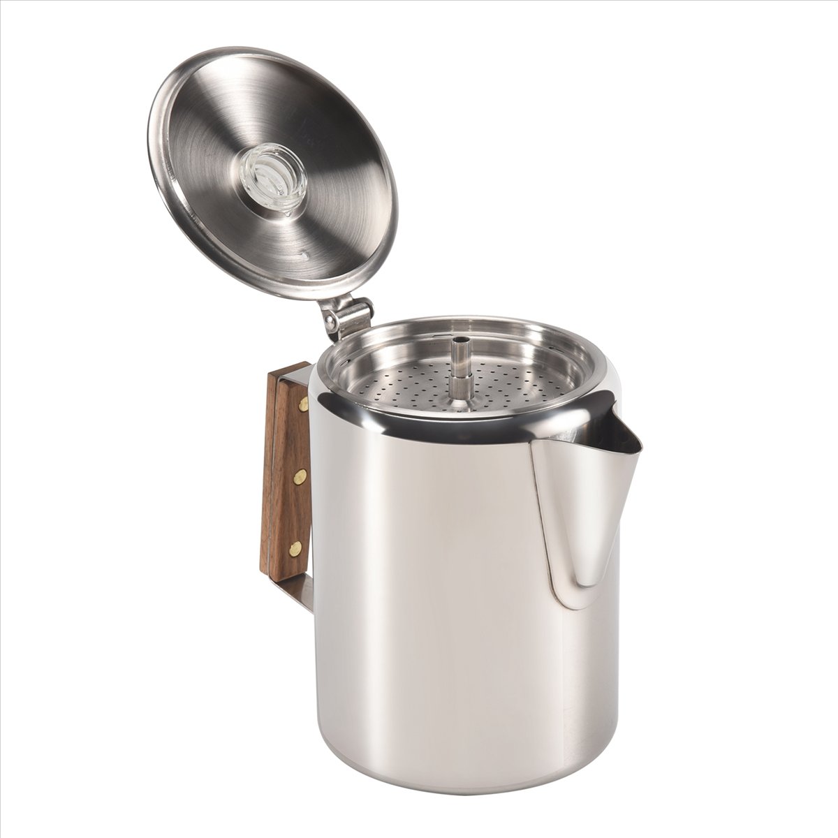 HITL Coffee Percolators Stovet - đánh giá và giá Camp Percolator Coffee