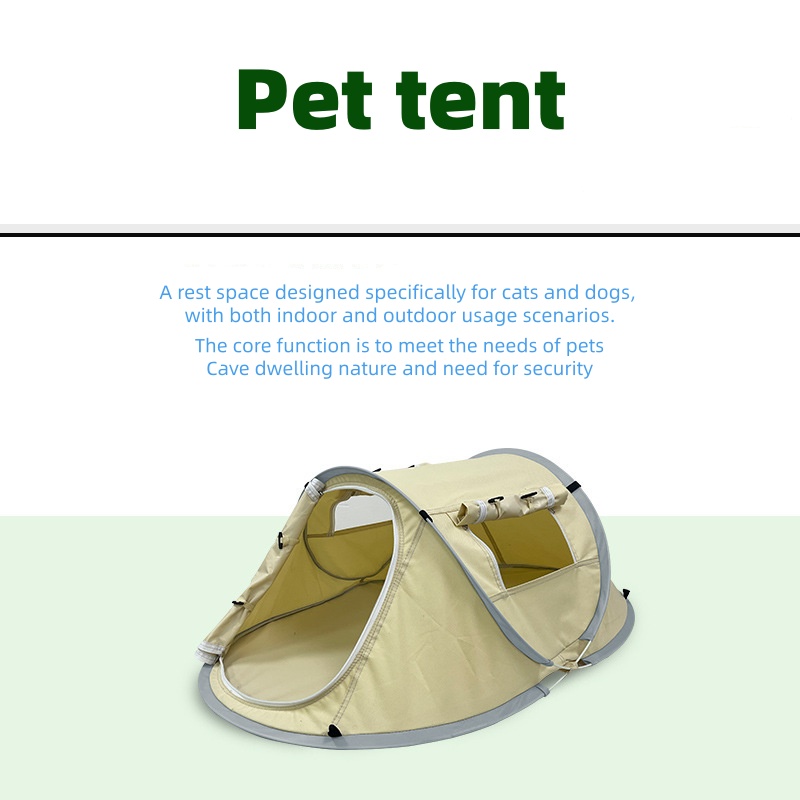 Portable Dog Tent Outdoor Sun  - đánh giá và giá Outdoor Camping Dog Fence