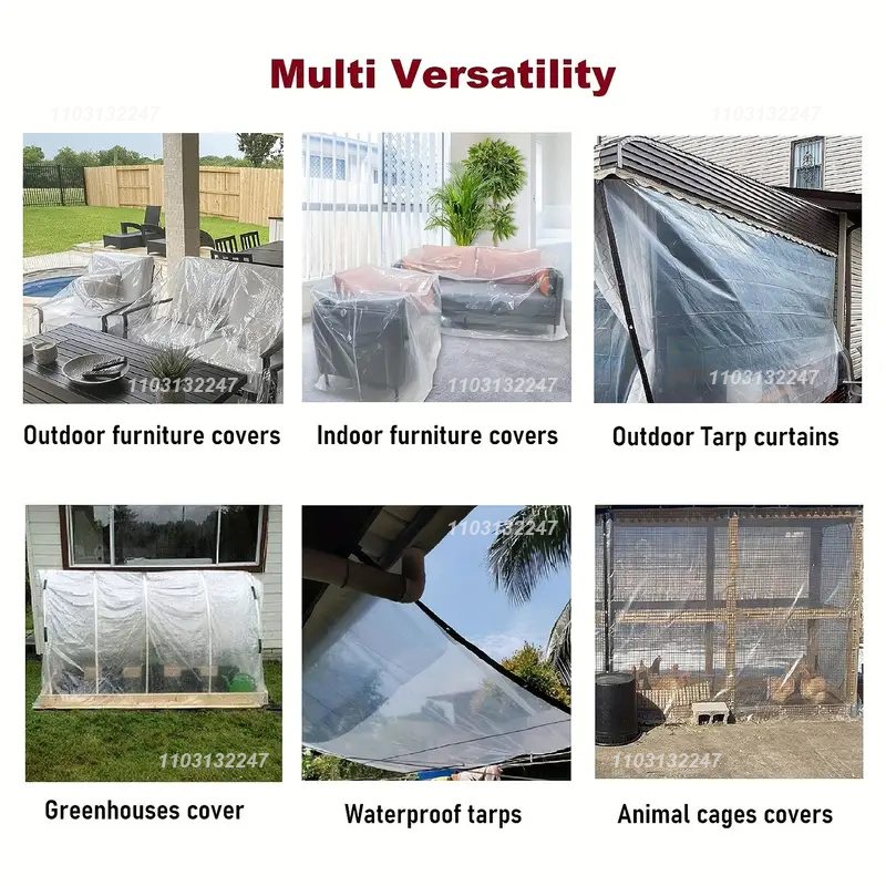 Transparent Outdoor Tarpaulin  - đánh giá và giá Outdoor Camping Dog Fence