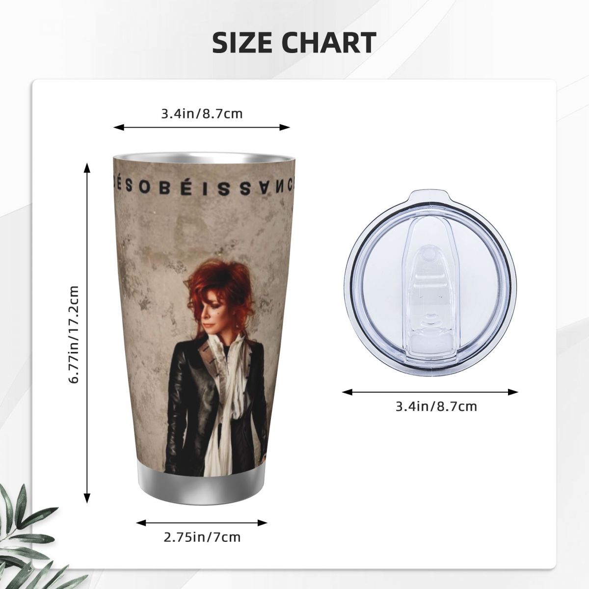 Mylene Farmer Nevermore 20oz S - đánh giá và giá Vacuum Insulated Flask