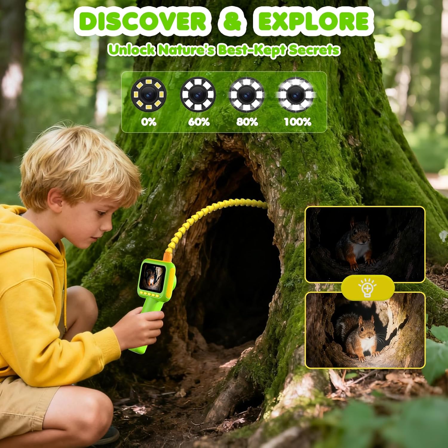 Endoscope for Kids, Borescope  - đánh giá và giá Outdoor Y Camping