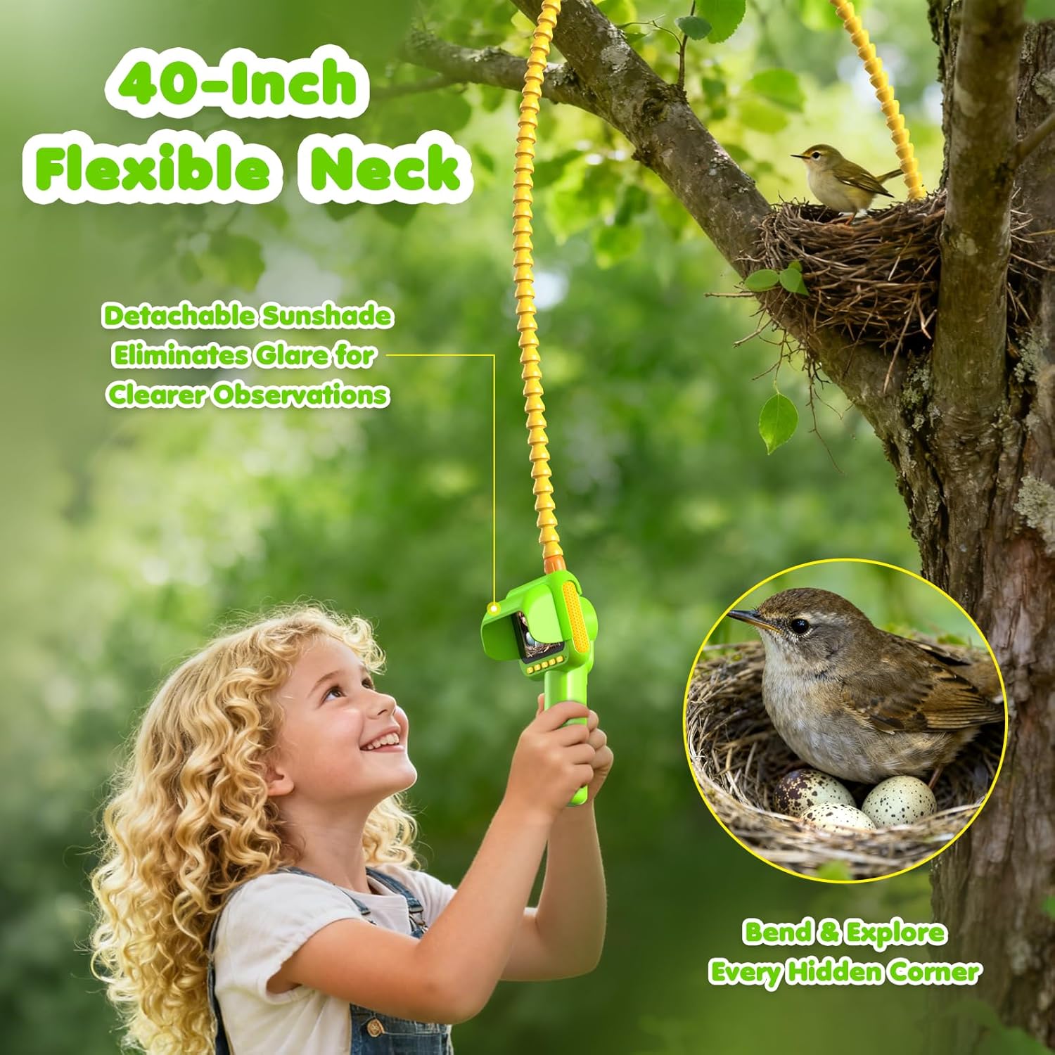 Endoscope for Kids, Borescope  - đánh giá và giá Outdoor Y Camping