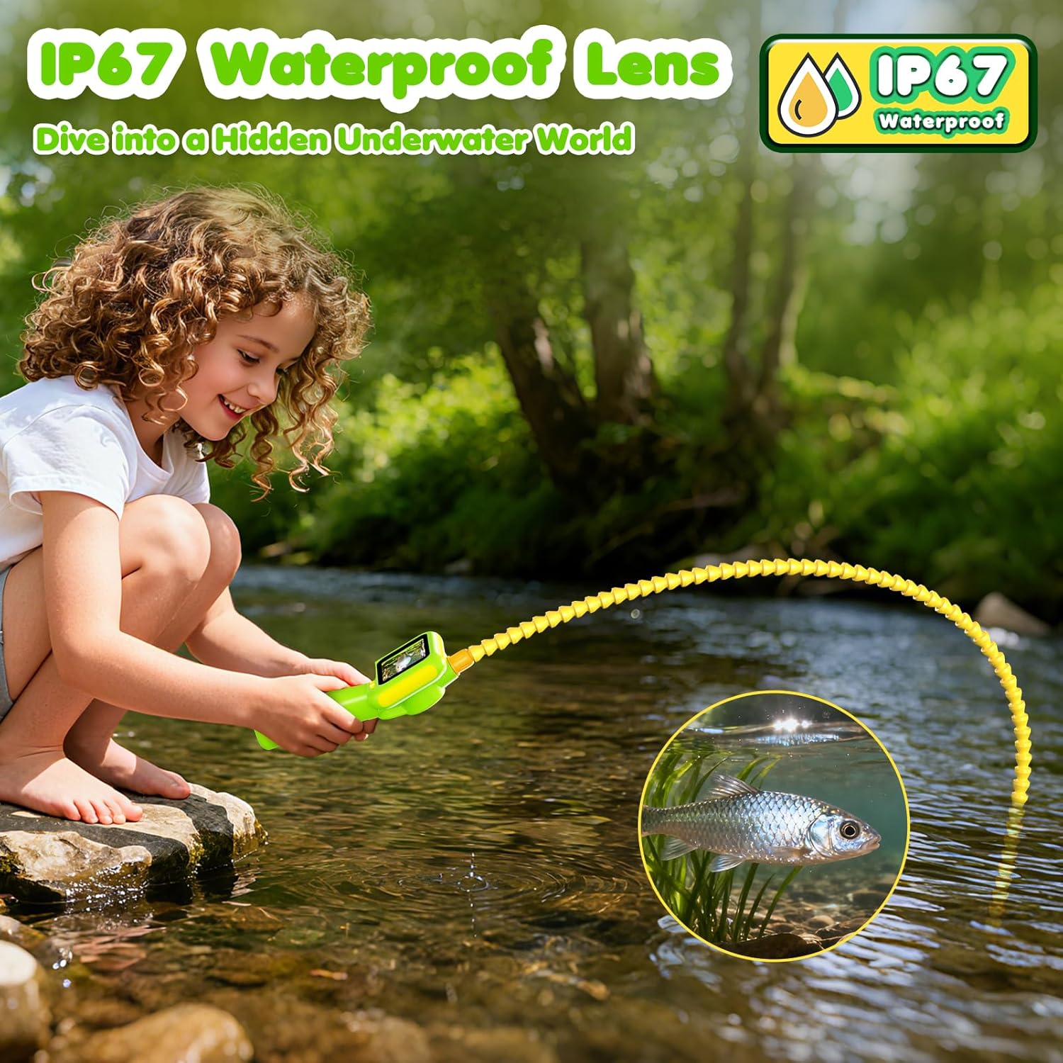 Endoscope for Kids, Borescope  - đánh giá và giá Outdoor Y Camping