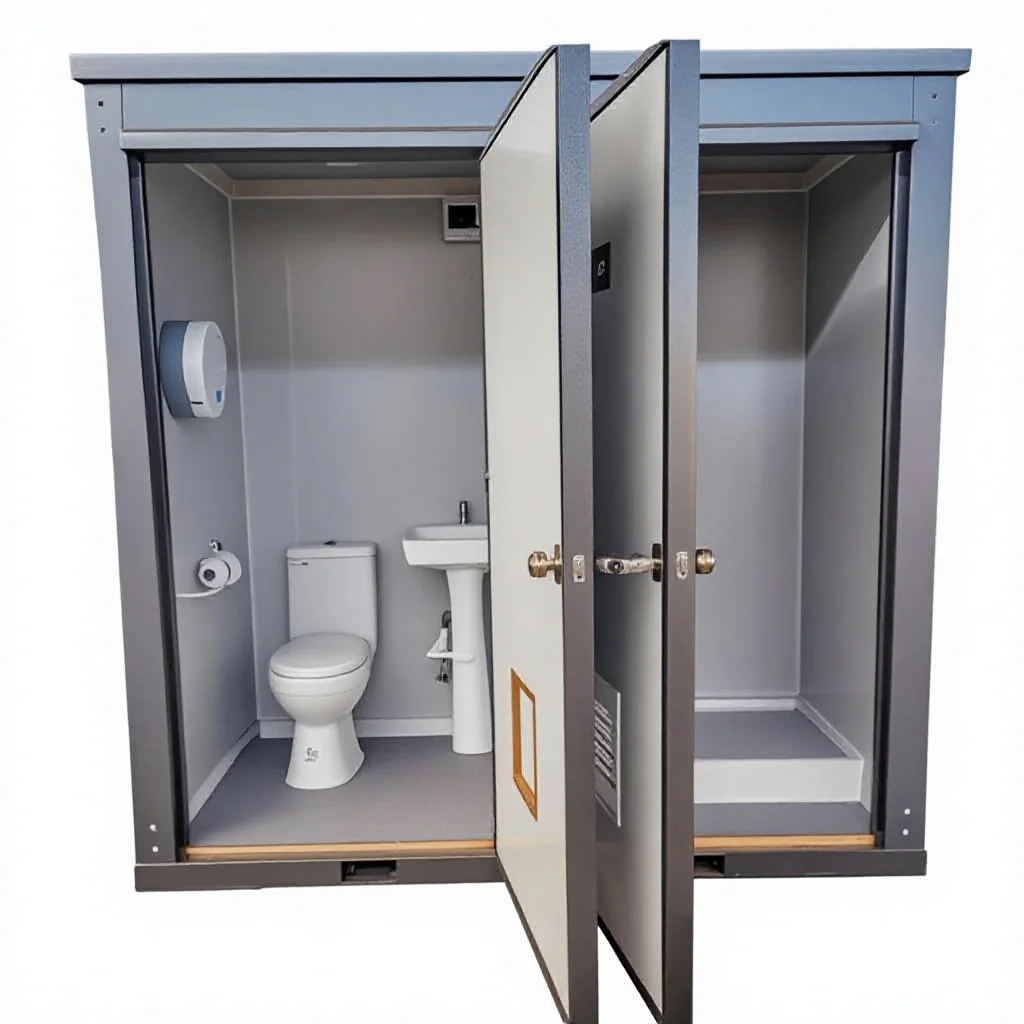 2026 Prefab China Outdoor Mobi - đánh giá và giá Portable Camp Toilet