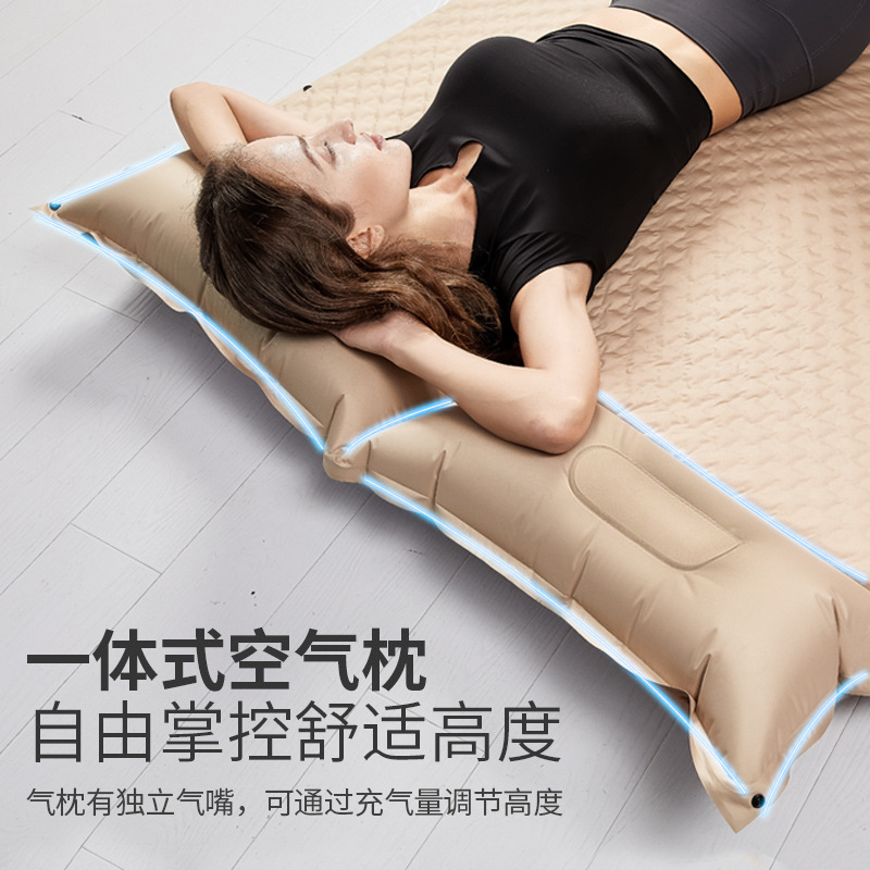 Portable Self Inflatable Tent  - đánh giá và giá Outdoor Camping Mattress