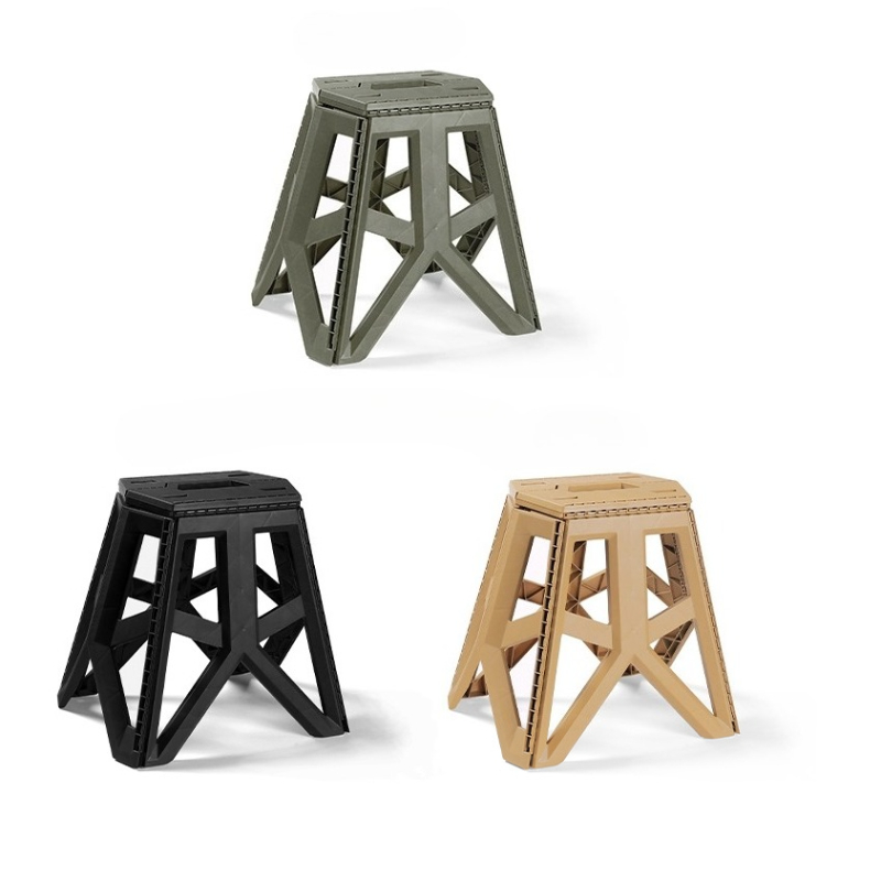 Folding Triangle Stool, Outdoo - đánh giá và giá Outdoor Camping High Chair