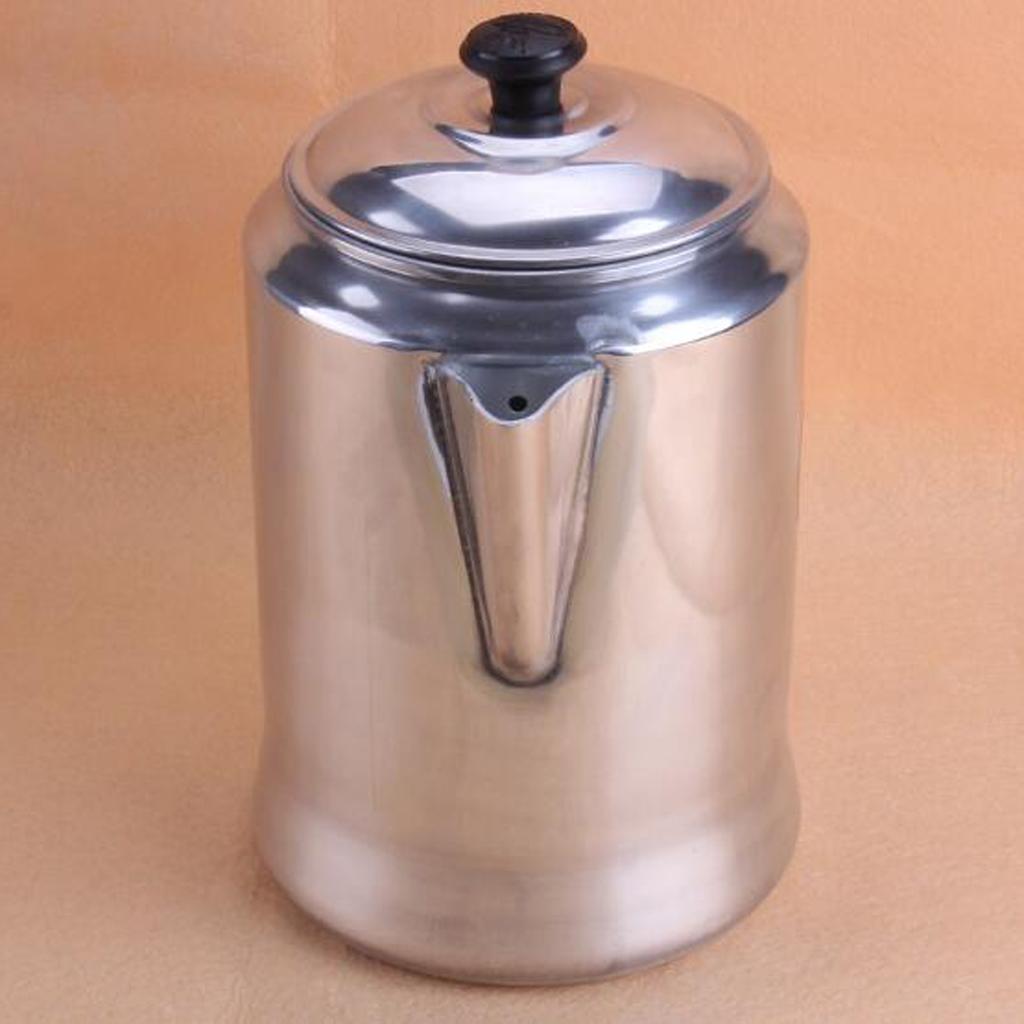 Camping Aluminum Coffee Pot Po - đánh giá và giá Camp Percolator Coffee