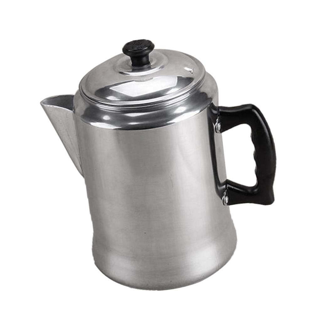 Camping Aluminum Coffee Pot Po - đánh giá và giá Camp Percolator Coffee