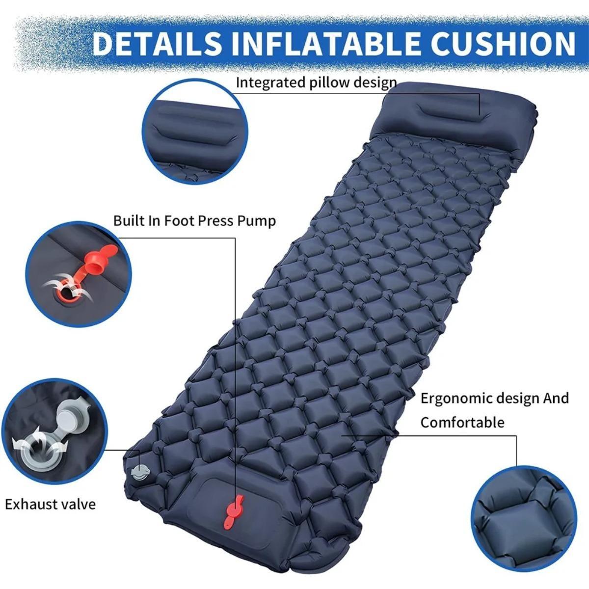 Ultra-Lightweight Portable Out - đánh giá và giá Outdoor Camping Mattress