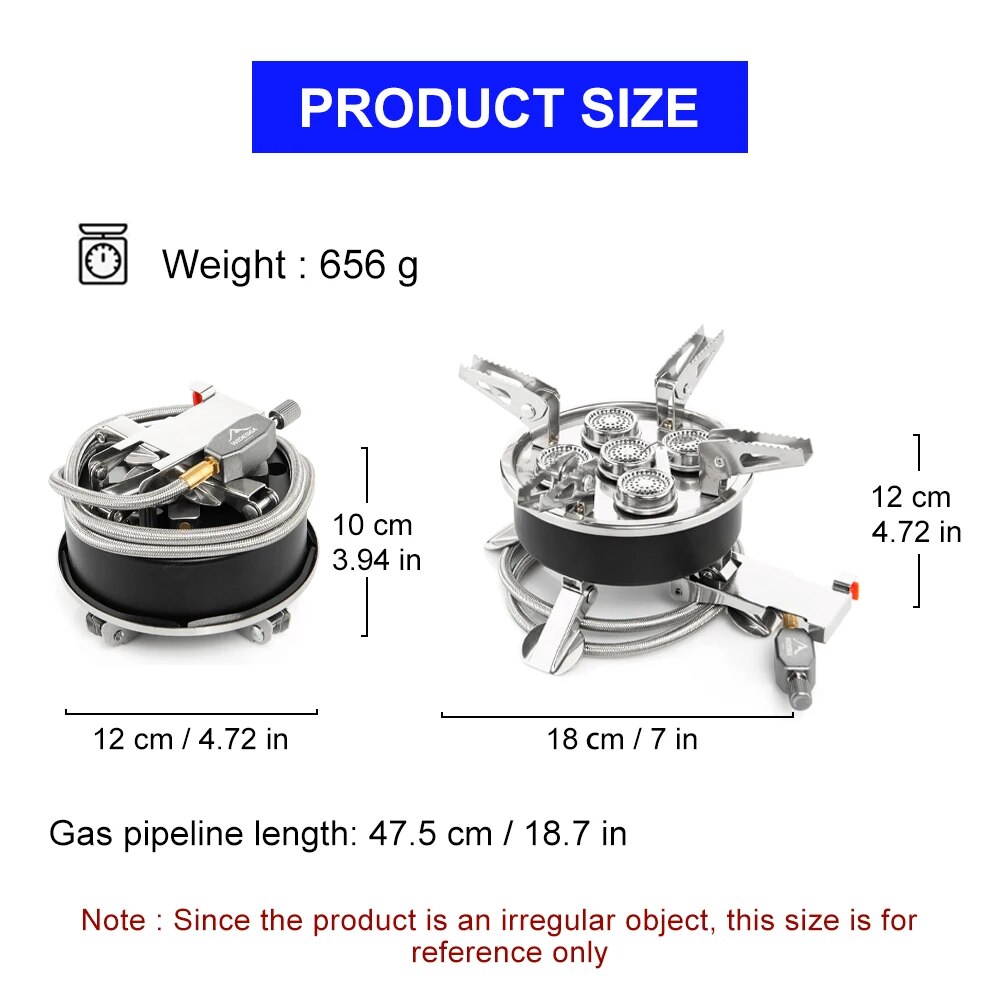 Widesea Camping Tourist Burner - đánh giá và giá Outdoor Camping Sink