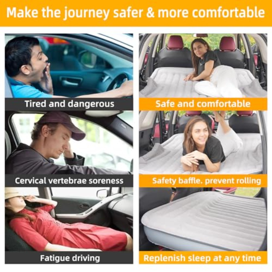 Portable SUV Air Mattress with - đánh giá và giá Outdoor Camping Mattress