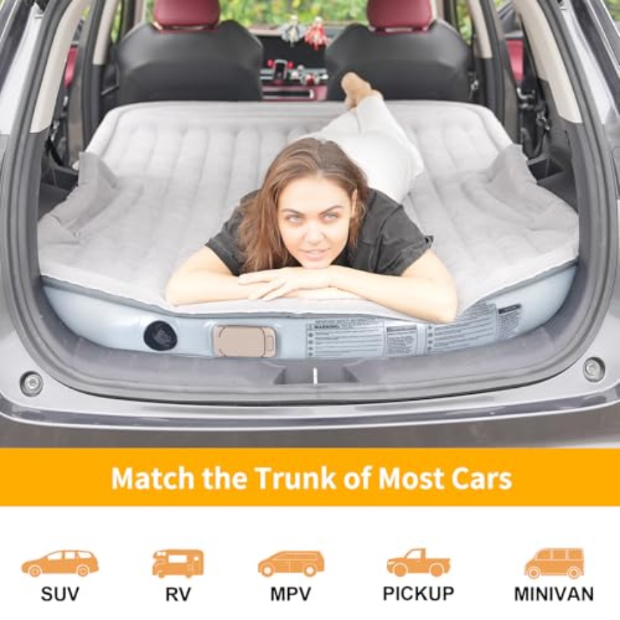 Portable SUV Air Mattress with - đánh giá và giá Outdoor Camping Mattress