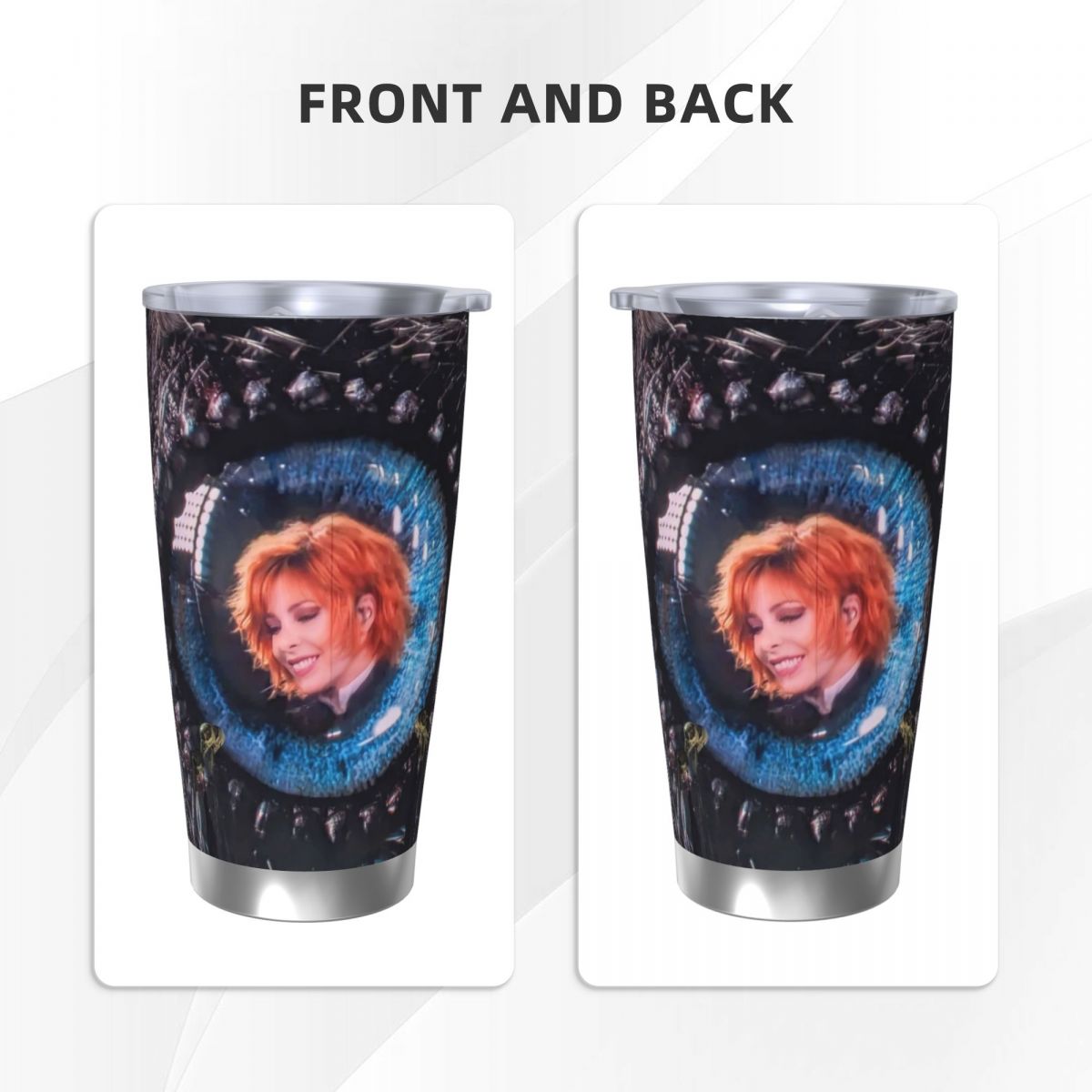 Mylene Farmer Nevermore 20oz S - đánh giá và giá Vacuum Insulated Flask