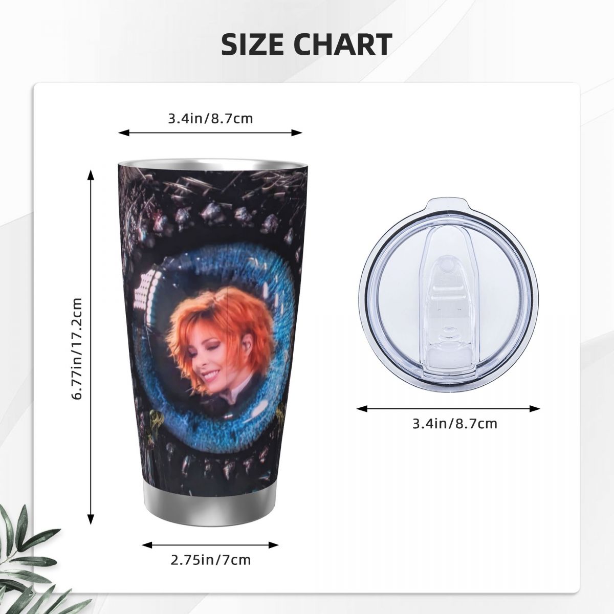 Mylene Farmer Nevermore 20oz S - đánh giá và giá Vacuum Insulated Flask